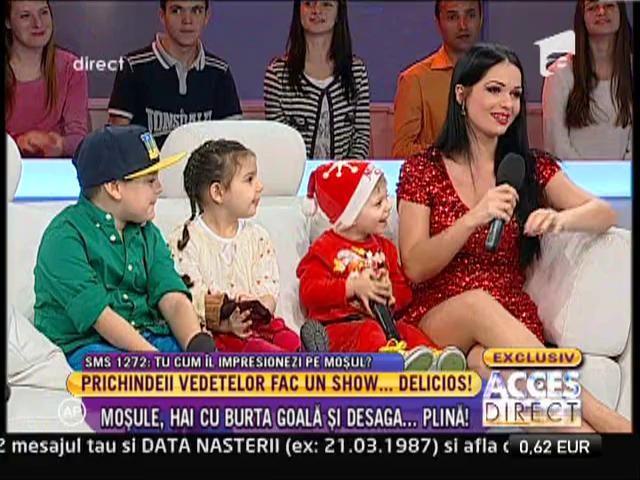 Prichindeii vedetelor au făcut show în platoul Acces Direct!