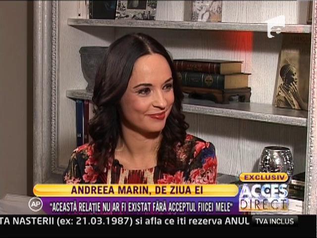 Andreea Marin, la Acces Direct: 