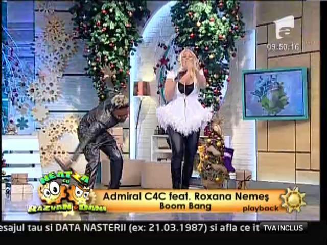 Au venit Sărbătorile, să apară şi zăpada! La Neatza, Roxana Nemeş a cântat 