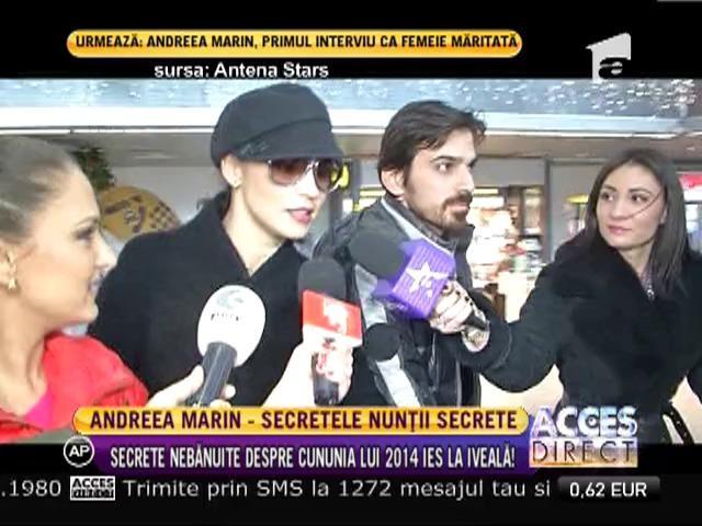 Andreea Marin și Tuncay Ozturk, cuplul momentului