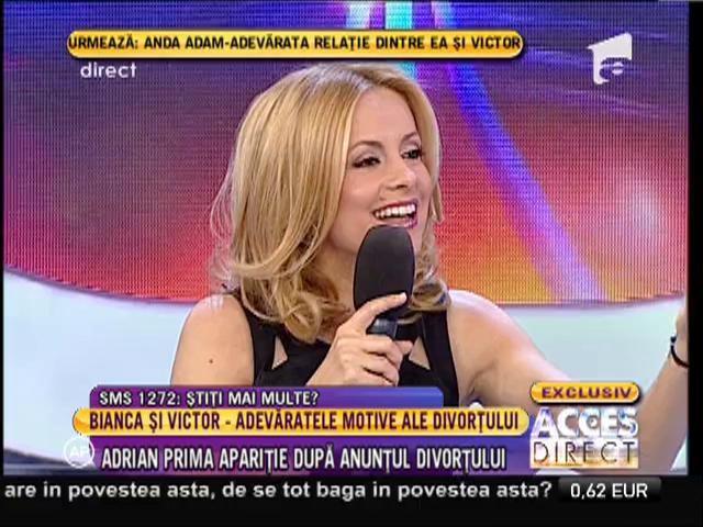 Bianca Drăgușanu și Adrian Cristea, primele ieşiri în public după ce Victor a anunţat divorţul!