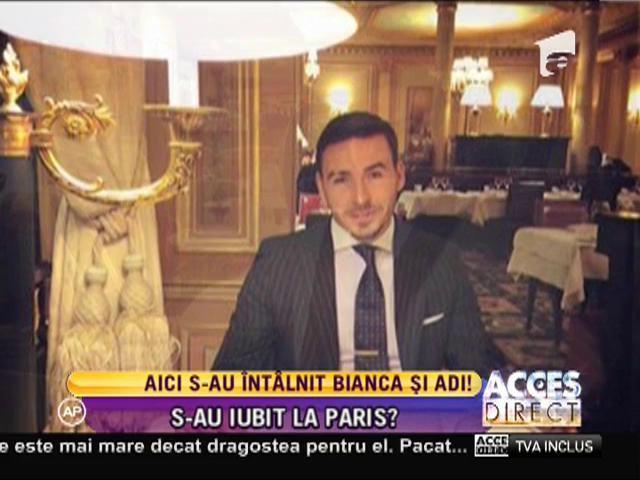 Șoc x 2! Bianca l-a invitat pe Cristea la Paris! Ar fi vrut să petreacă Revelionul cu el!