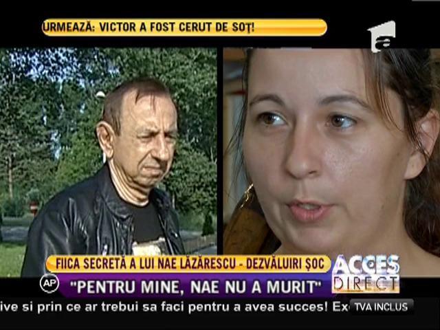 Fiica secretă a lui Nae Lăzărescu, DEZVĂLUIRI ȘOC: Tata venea acasă de Crăciun și de ziua mea