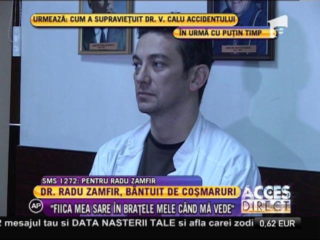 Medicul Radu Zamfir s-a întors la muncă, dar e bântuit de coșmaruri!