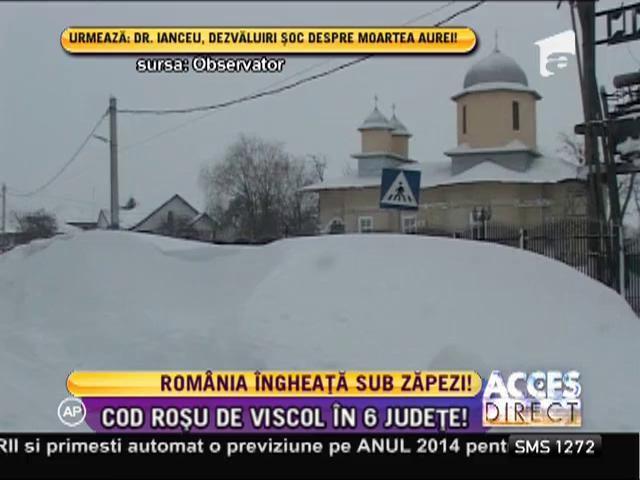 Cod roşu de disperare pentru sud-estul României!
