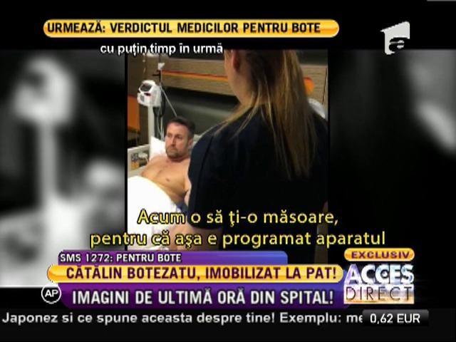 Imagini și informaţii şocante despre starea de sănătate a lui Cătălin Botezatu!