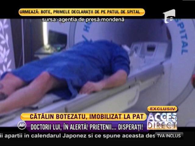 Imagini și informaţii şocante despre starea de sănătate a lui Cătălin Botezatu!