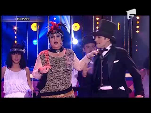 Monica Anghel și Andrei Aradits, duet de excepție, la ”Te cunosc de undeva!”