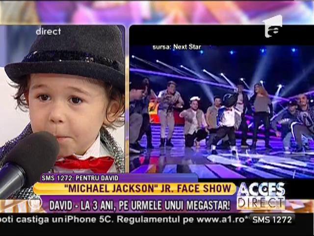 Mai rar așa ceva! La doar trei ani, David dansează ca Michael Jackson!
