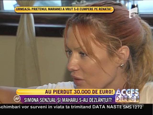 Simona Senzual a pierdut 30.000 de euro la casino