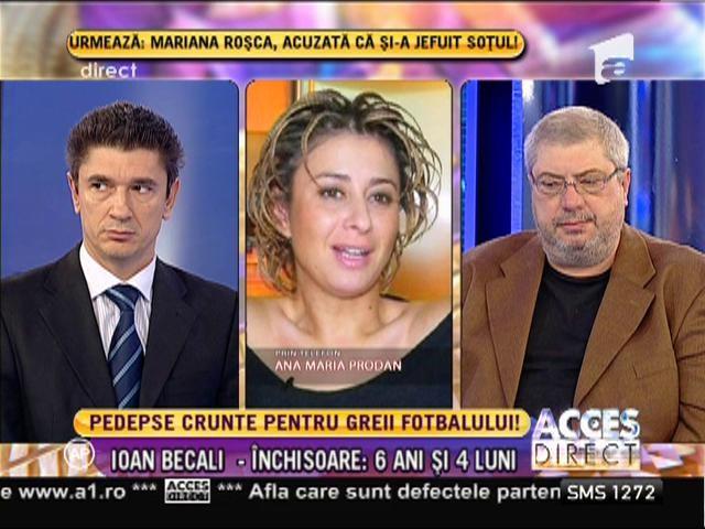 Anamaria Prodan, prima reacție după verdictul din Dosarul Transferurilor: ”Clubul Steaua merge mai departe!”