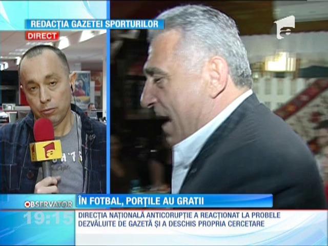 Dosarul Transferurilor a plecat de la o anchetă de presă a jurnaliştilor de la Gazeta Sporturilor!