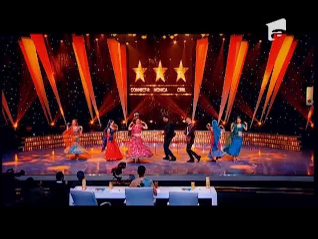 Namaste! Fetele din trupa Shakti au primit trei steluțe mai aurii decât la Bollywood