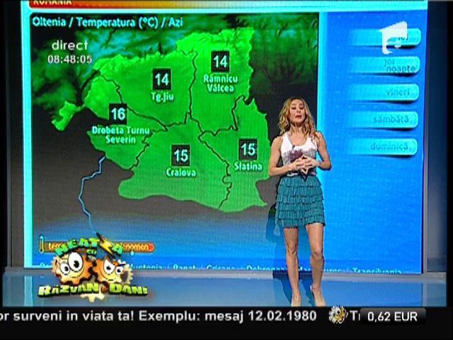 Vremea cu Flavia Mihășan: ”Primăvara își intră în drepturi. Soarele strălucește cu putere!”