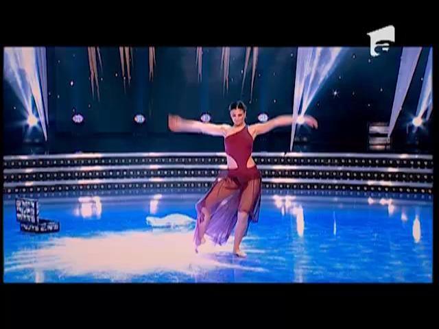 Tatuată și extrem de talentată: Luana Chebeleu, balerina nonconformistă croită pentru succes