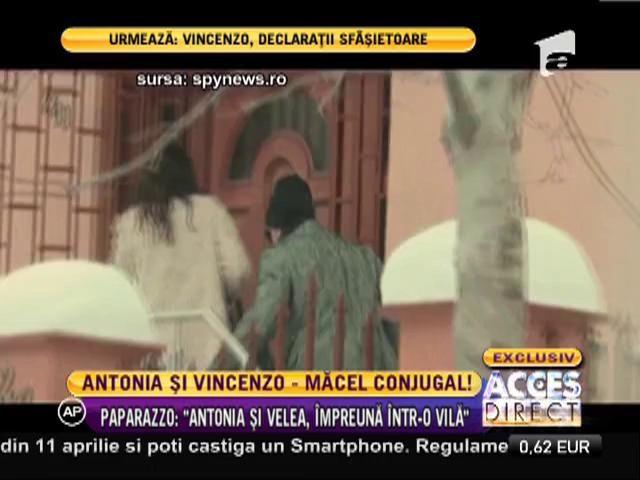 Antonia, nefericită la nunta ei? Imagini de la evenimentul în care artista și-a unit destinul cu Vincenzo