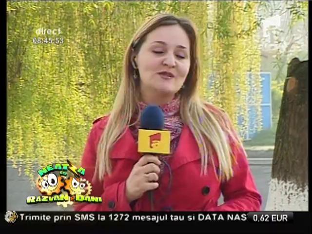 Vremea cu Flavia Mihășan: ”Soarele nu e prea generos. Va ploua slab în mai multe regiuni din țară!”