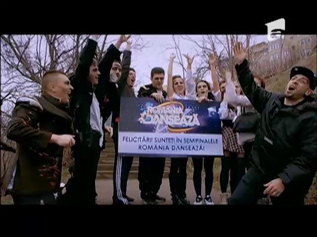 Salsa Encanto merge in semifinalele "Romania Danseaza"