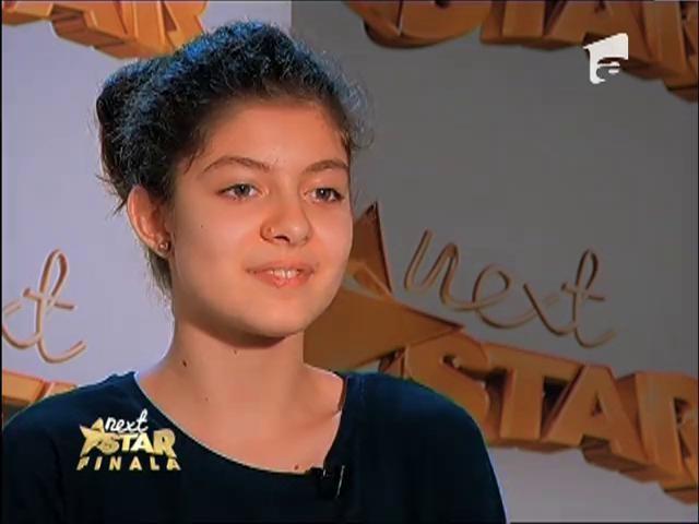 Raluca Ileana, talent din generaţie în generaţie!