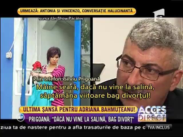 Adriana Bahmuțeanu, în fața unei noi decizii! Merge la soţul ei, sau de săptămâna viitoare va fi o femeie liberă?