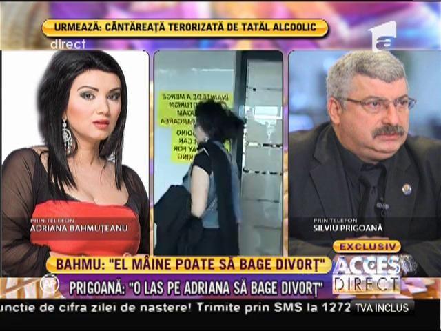 ȘOC în showbizul românesc! Adriana Bahmuțeanu și Silviu Prigoană nu mai DIVORȚEAZĂ!