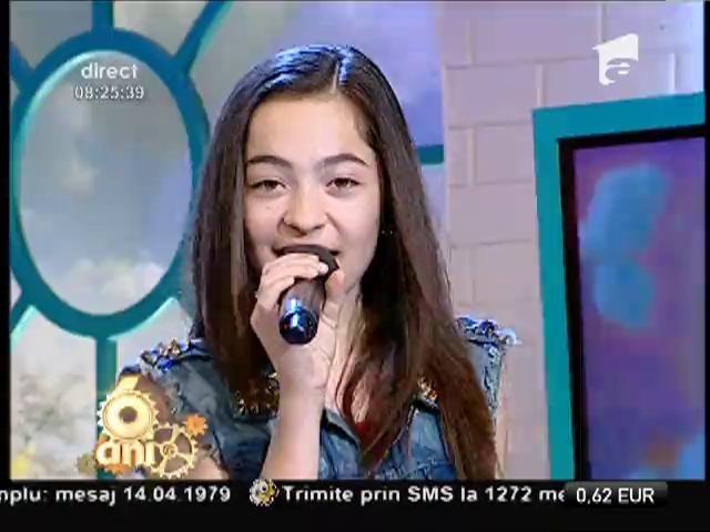 Minunat! Bianca Petcu, concurentă Next Star, demonstraţie de talent la 