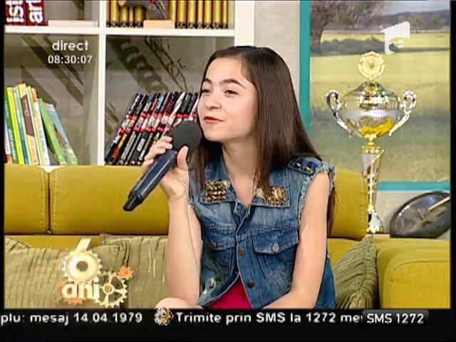 Minunat! Bianca Petcu, concurentă Next Star, demonstraţie de talent la 