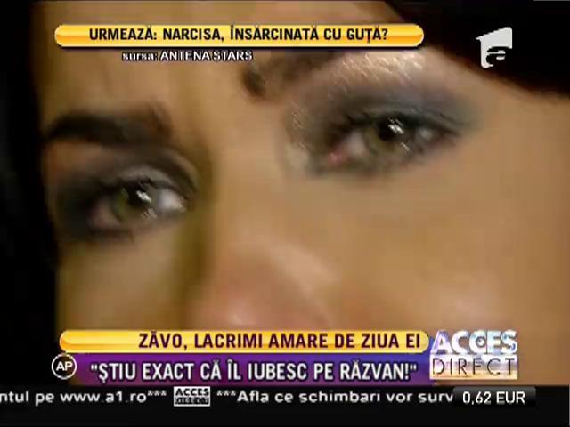 Oana Zăvoranu, în lacrimi de ziua ei: Iată ce bărbat a făcut-o să plângă!
