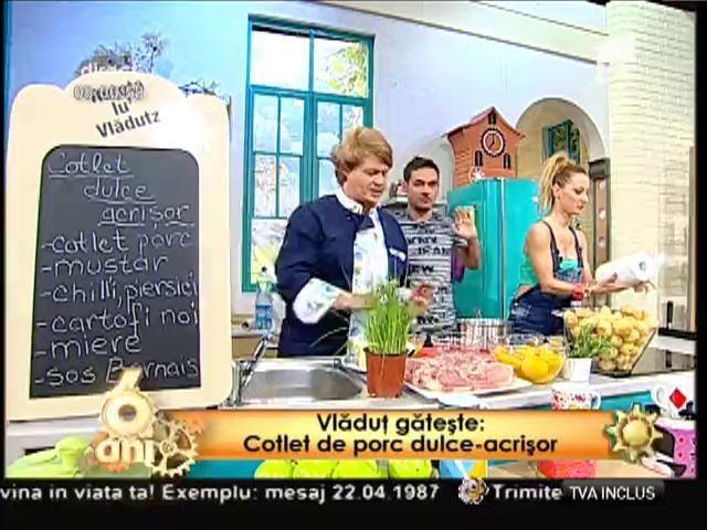 Reţeta lui Vlădutz: Cotlet dulce acrişor