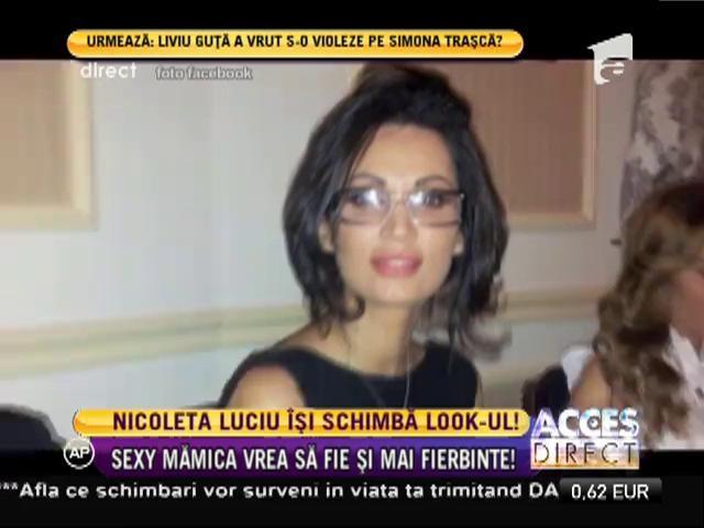 Nicoleta Luciu vrea să-şi pună ochelari de vedere: Crezi că i-ar sta bine?