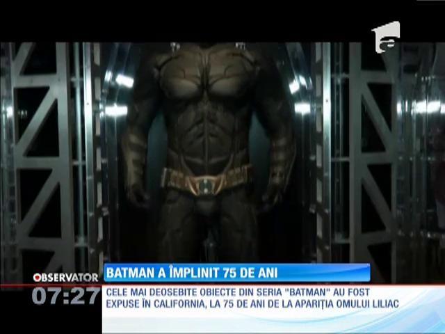 Și supereroii îmbătrânesc: Batman a împlinit 75 de ani