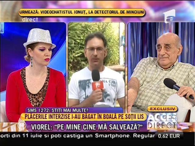 Lui Viorel Lis i s-a făcut rău, în direct! SCANDAL fără precedent la 