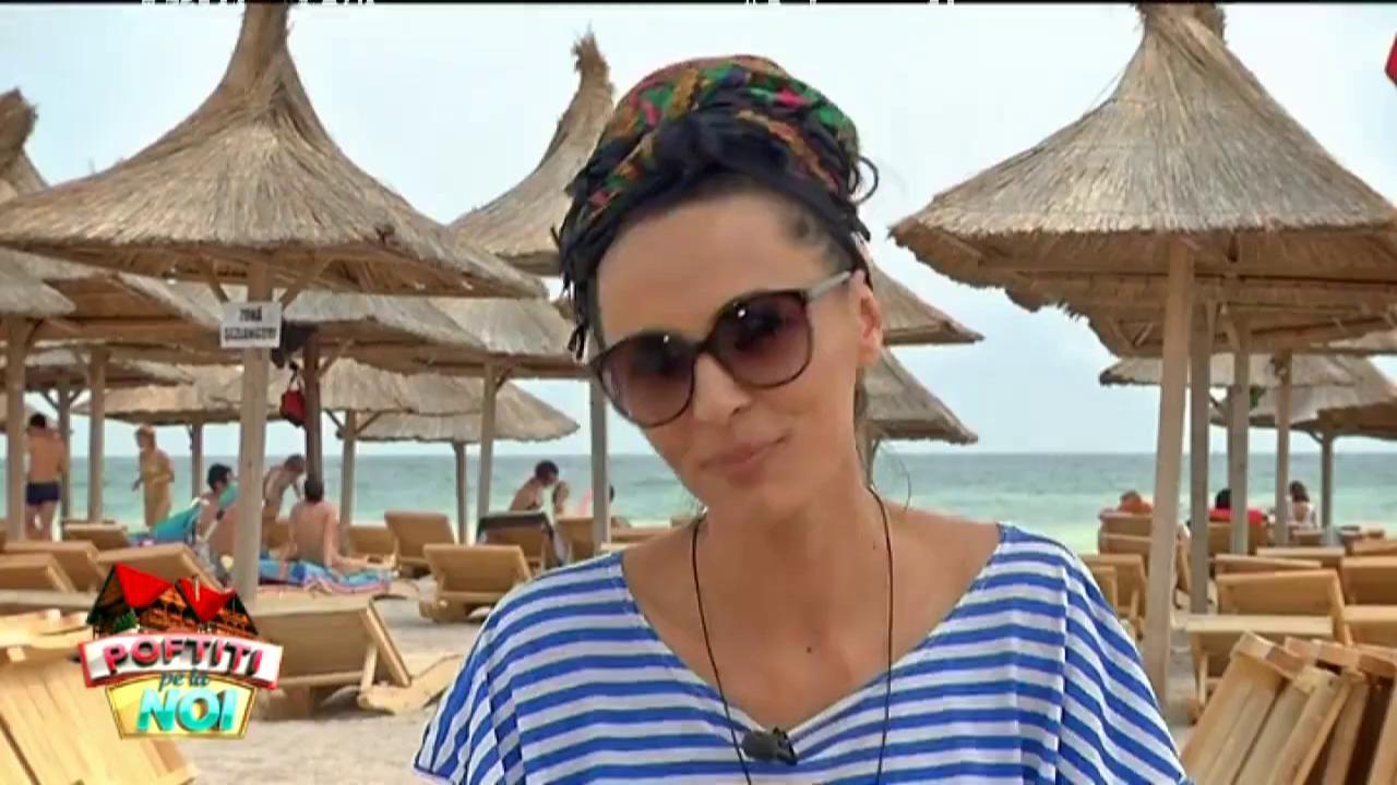 Cosmina Păsărin a plâns de frică înainte să se scufunde alături de Bogdan Vlădău