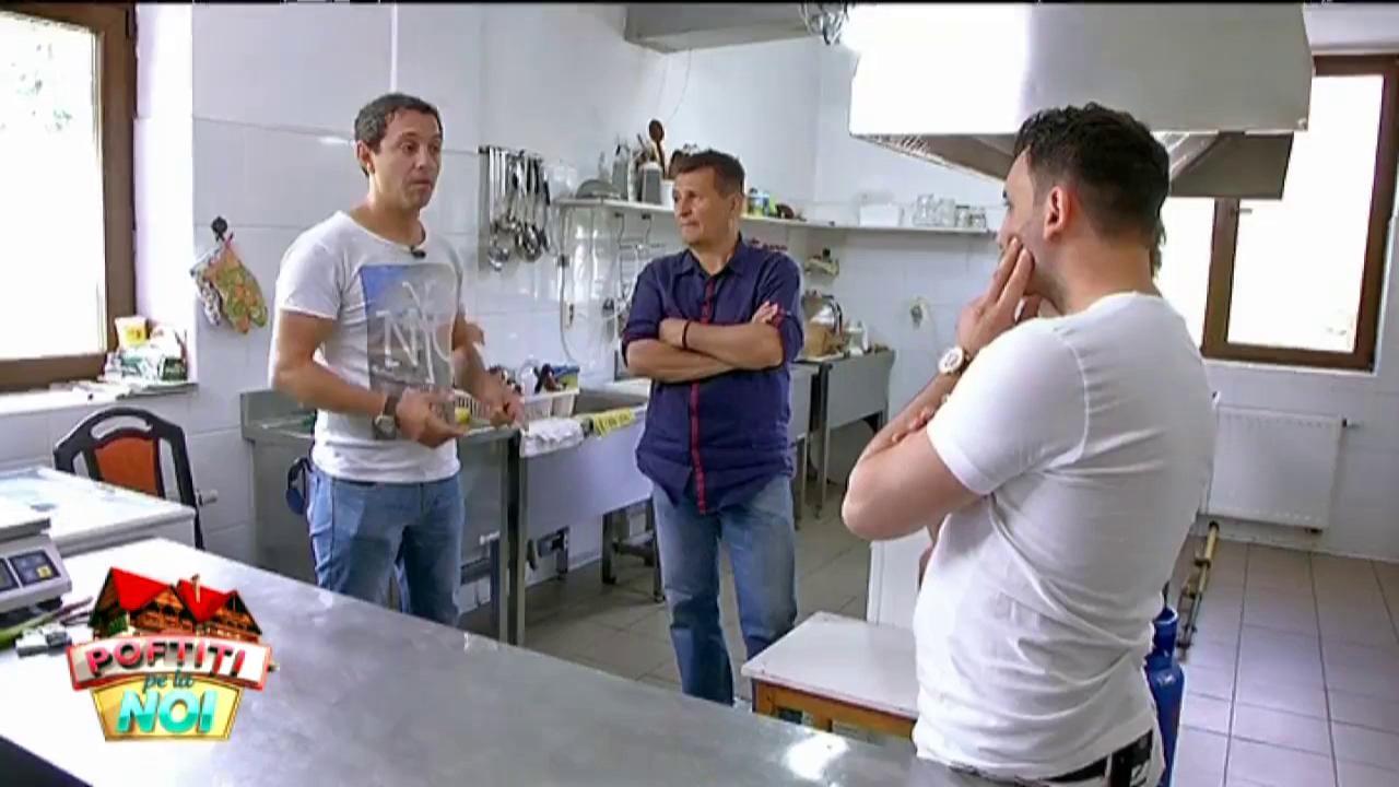 Chef Sorin Bontea a pus la punct meniul pensiunii White Horse