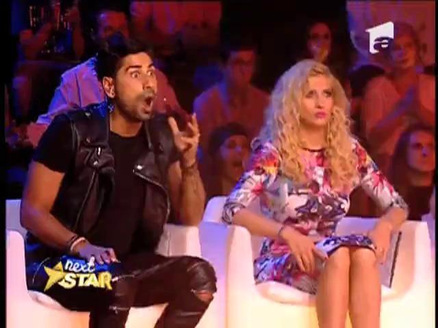 I-a lăsat pe jurați cu gura căscată! Uite ce surpriză le-a făcut un concurent pe scena Next Star!