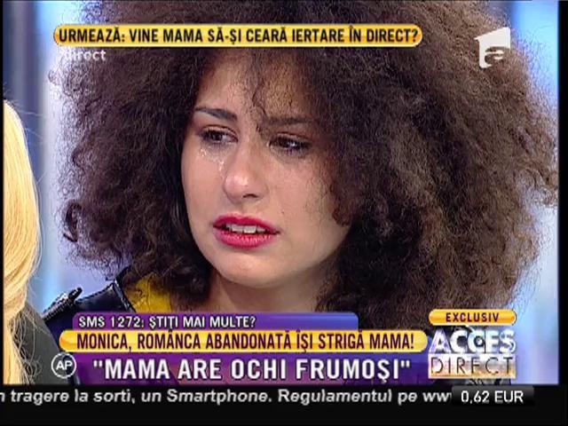 Monica Sannino a primit un mesaj emoționant de la mama care a abandonat-o: ”Erai amărâtă la mine, mamă, dacă nu te dădeam!”