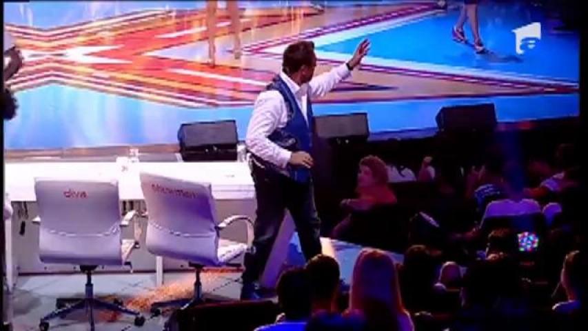 Horia Brenciu, cel mai aprig duşman al ţigărilor! Vezi momente inedite din culisele show-ului X Factor