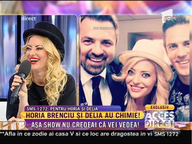 Delia şi Horia Brenciu au făcut un show de nota 1000 la 