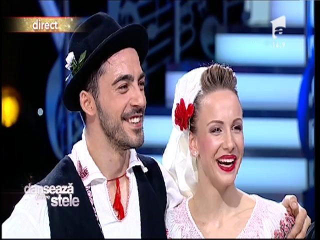 Sandra şi Petrişor, poate cel mai bun dans al serii! Breaza din Prahova a fost pusă la loc de cinste