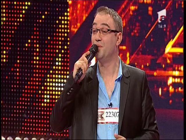 Se așteptau la FĂRĂ NUMĂR, dar s-au înșelat! George, lăutarul cu voce de aur care a impresionat la X Factor