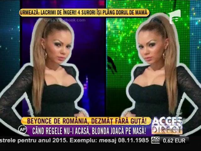 Beyonce de România, dezmăţ fără Nicolae Guţă! Imaginile astea îi vor provoca 
