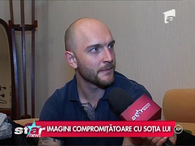 Cătălin Bordea a izbucnit în plâns când a văzut asta! ”Avem imagini compromițătoare cu soția ta”