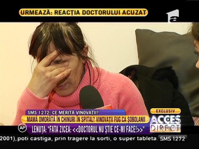 Caz cutremurător în România! „Mamă, nu mă lăsa, mamă! Du-mă, mamă, la Bucureşti, că doctorul ăsta nu ştiu ce-mi face, mamă!”