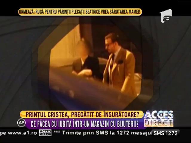 Adi Cristea iubeşte din nou! Prințul, surprins cu noua iubită într-un magazin de bijuterii!