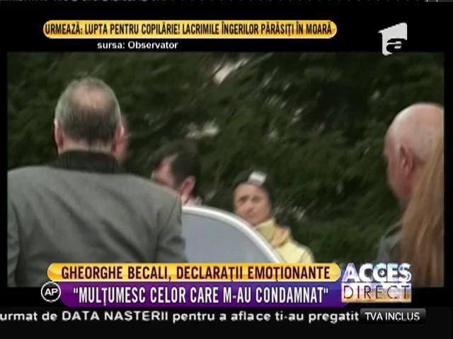 Gigi Becali, mărturie EMOȚIONANTĂ în fața judecătorilor! Unii s-au cutremurat când l-au auzit!