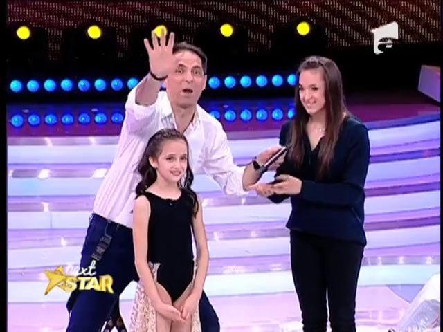 A dansat DIVIN chiar sub privirile unei celebre gimnaste din România! Dar uite ce SURPRIZĂ a avut!