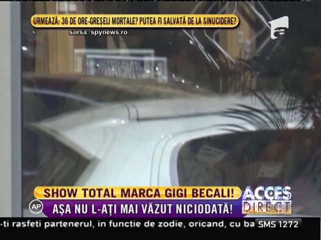Show total marca Gigi Becali! Ce face latifundiarul din Pipera de când a ieşit din închisoare