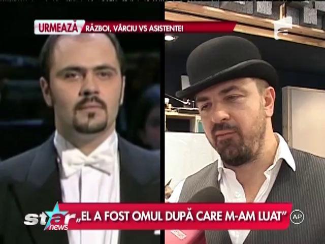 Nu e Horia, e fratele lui, tenor! Brenciu a vorbit, în exclusivitate, despre cel care i-a inspirat cariera de artist