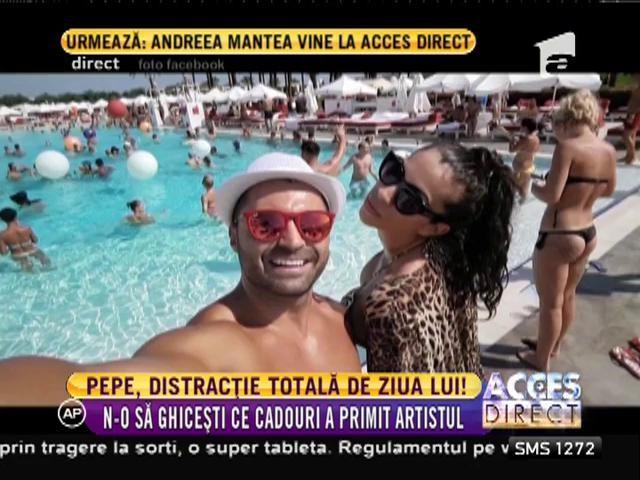Soția lui Pepe a atras toate privirile bărbaților! Raluca arată demențial în costum de baie
