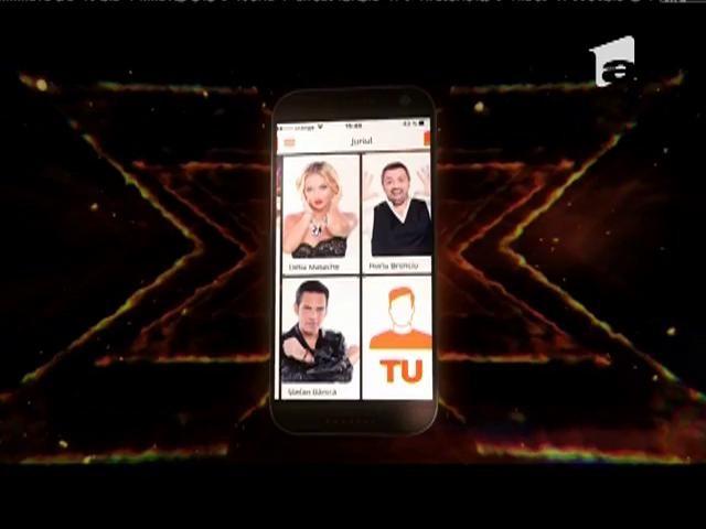 Publicul este al patrulea jurat X Factor: poate vota cu ajutorul aplicației speciale X Factor Romania
